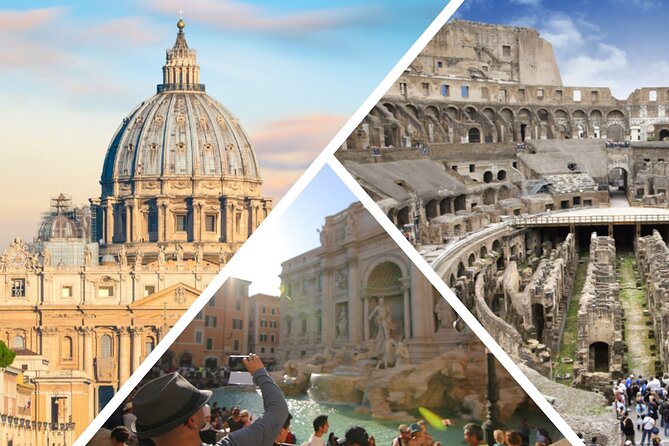 Rome in a Day Small Group Tour With Vatican and Colosseum - Key Points