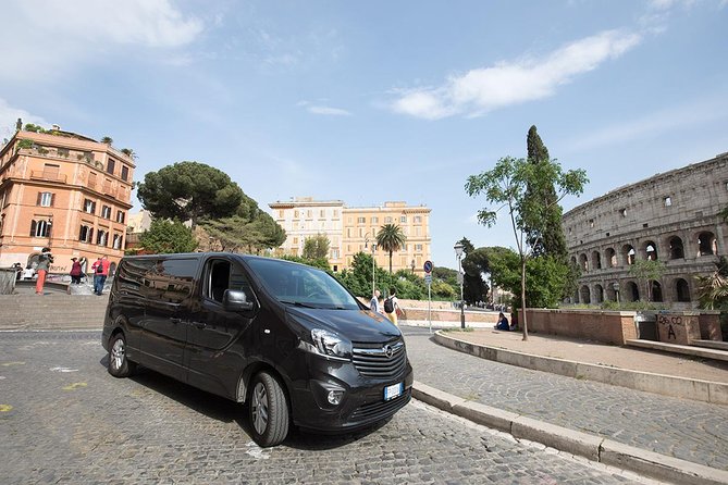 Rome Private Arrival Transfer: Fiumicino Airport to Hotel - Key Points