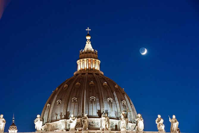 Rome: St Peter'S Basilica & Dome Entry With Audio or Guided Tour - Key Points