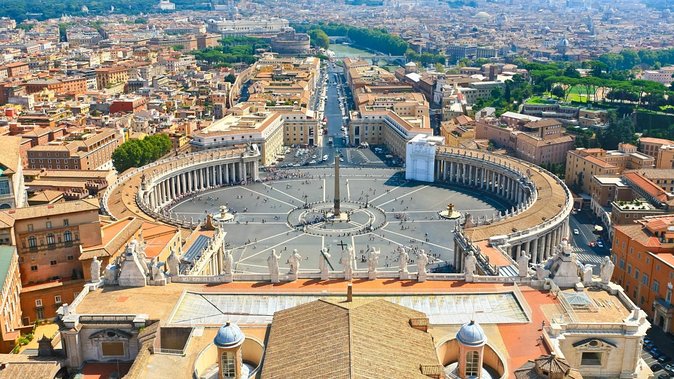 Rome: The Original Entire Vatican Tour & St. Peters Dome Climb - Key Points