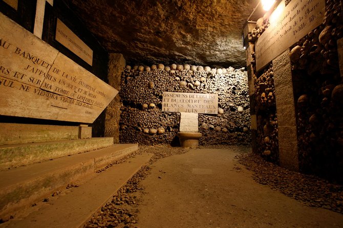 Skip-The-Line: Paris Catacombs Tour With VIP Access to Restricted Areas - Key Points