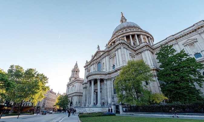 St Pauls Cathedral Admission Ticket - Key Points