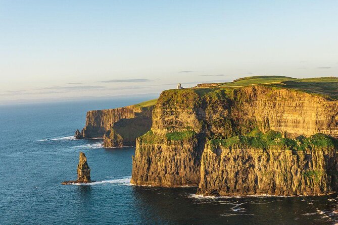 Sustainable Dublin to Limerick, Cliffs of Moher, Galway by Rail - Key Points