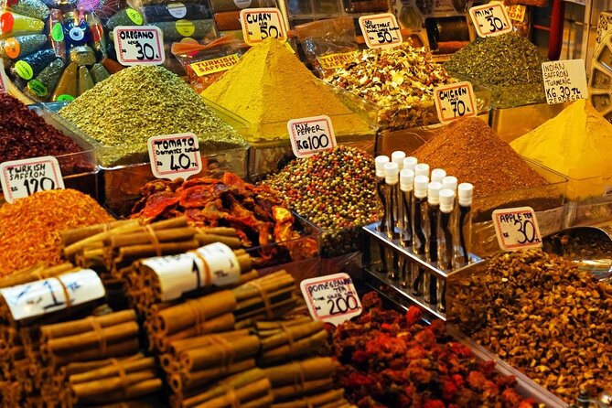 Taste of Two Continents: Istanbul Food Tour - Key Points