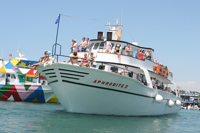 The APHRODITE 2 LAZY DAY CRUISE Including Lunch Onboard - Key Points