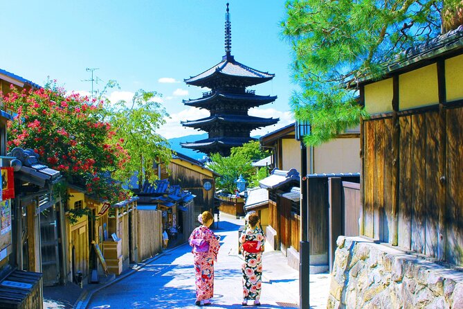The Beauty of Kyoto - Historical Walking Tour of Higashiyama Area - Key Points