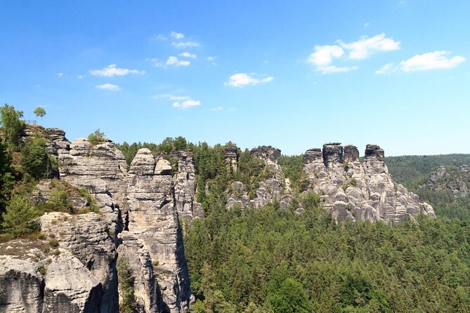 THE BEST of 2 Countries in 1 Day: Bohemian and Saxon Switzerland - Key Points