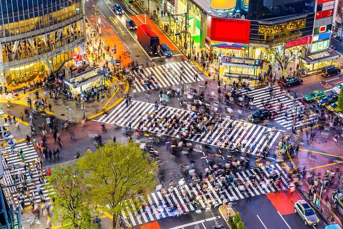 Tokyo Cyberpunk Street Photo Tour - Key Points