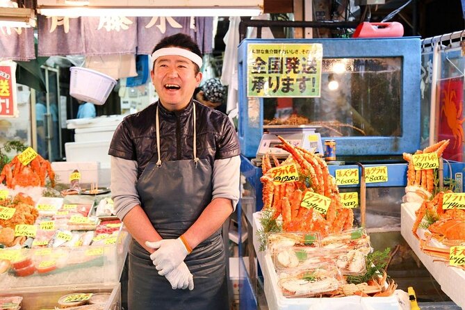 Tokyo: Discover Tsukiji Fish Market With Food and Drink Samples - Key Points