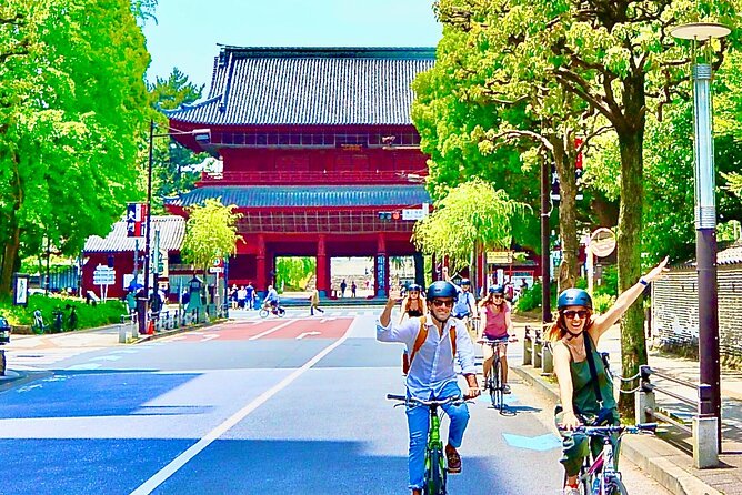 Tokyo Guided Small-Group Biking Tour - Key Points
