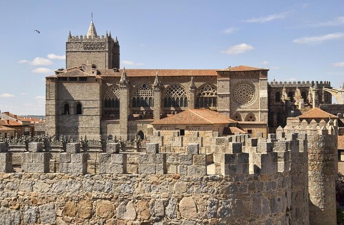 Toledo and Segovia Full-Day Tour With an Optional Visit to Avila - Key Points