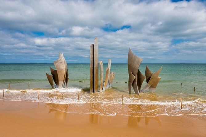 Utah & Omaha Beaches D-Day Group Tour From Bayeux - Key Points