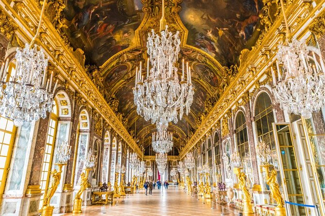 Versailles Bike Tour With Market, Gardens & Guided Palace Tour - Key Points