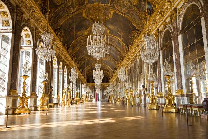 Versailles Château & Gardens Walking Tour From Paris by Train - Key Points