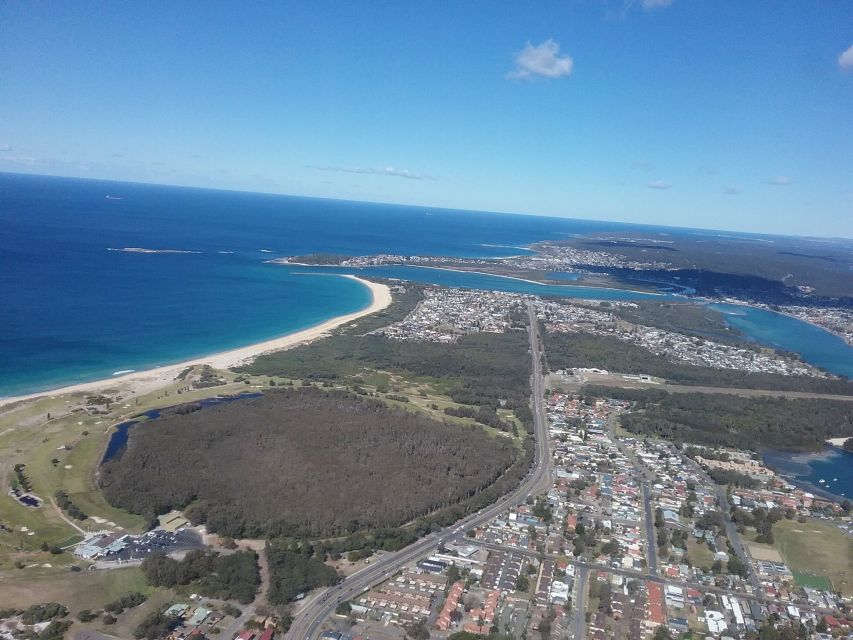 1 Hour 45 Minute Helicopter Scenic Flight Hunter Valley - Key Points