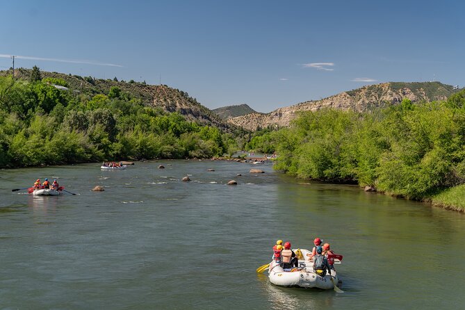 1/4 Day Family Rafting In Durango - Activity Overview