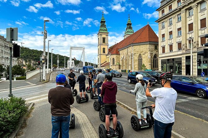 1.5 Hour Budapest Segway Tour – To The Castle Area