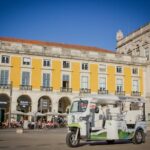 .-Hour Private Tuk Tuk Tour of Lisbon Old Town and City Center - Tour Overview