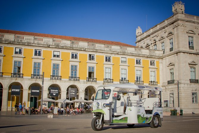 1.5-Hour Private Tuk Tuk Tour of Lisbon Old Town and City Center - Tour Overview