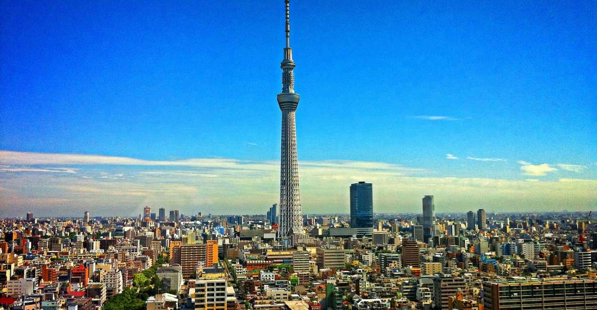 1 Day Tokyo Sightseeing Tour Private Wagon - Tour Overview