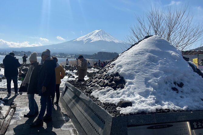 1 Day Tour Mt Fuji,Lake Kawaguchiko With English Speaking Guide