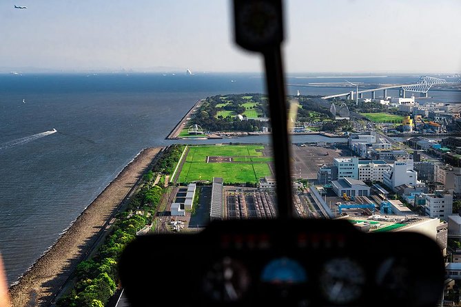 [10 Minutes] Trial Plan: Helicopter Flight Over Tokyo Bay - Overview of the Helicopter Flight