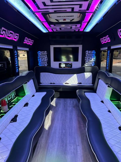 14 Person Party Bus W/ Driver - Service Details