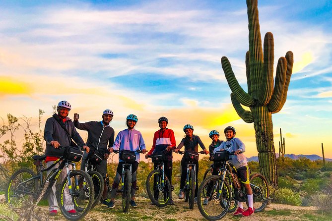 2-Hour Arizona Desert Guided E-Bike Tour - Tour Description