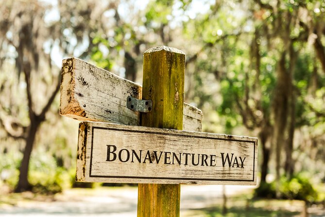 2-Hour Bonaventure Cemetery Walking Tour - Inclusions and Meeting Point