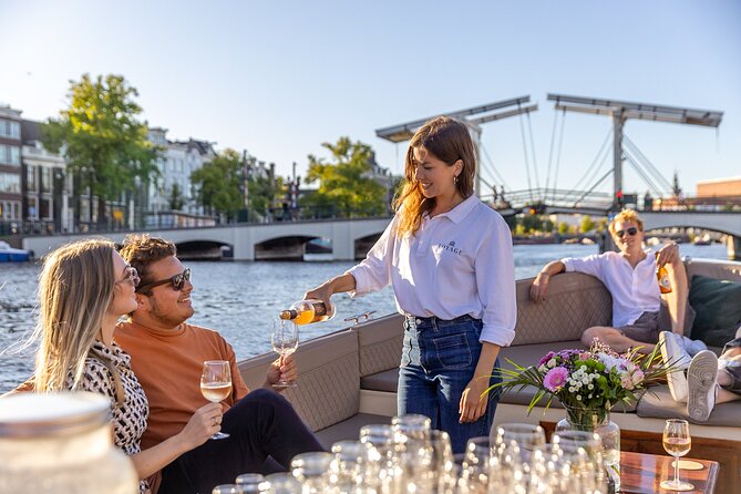 2 Hour Exclusive Canal Cruise: Including Drinks & Dutch Snacks - Tour Highlights