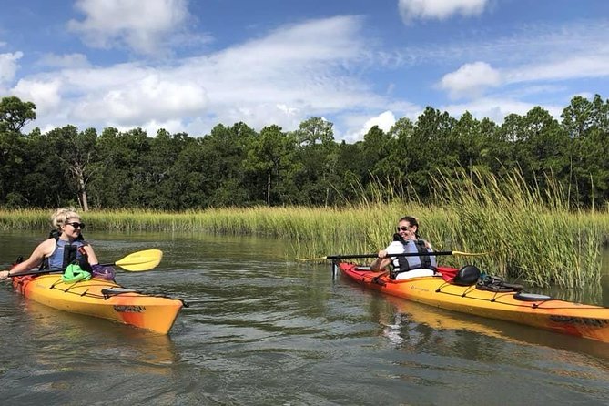 2-Hour Guided Kayak Eco Tour in Charleston - Tour Details