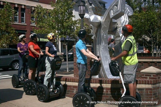 2-Hour Guided Segway Tour of Asheville - Tour Information