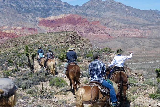 2-Hour Horseback Riding Through Red Rock Canyon - Wrangler Guides and Cowboy Lifestyle