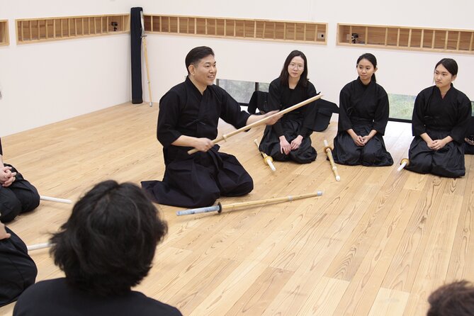 2 Hours Shared Kendo Experience In Kyoto Japan - Experience Overview