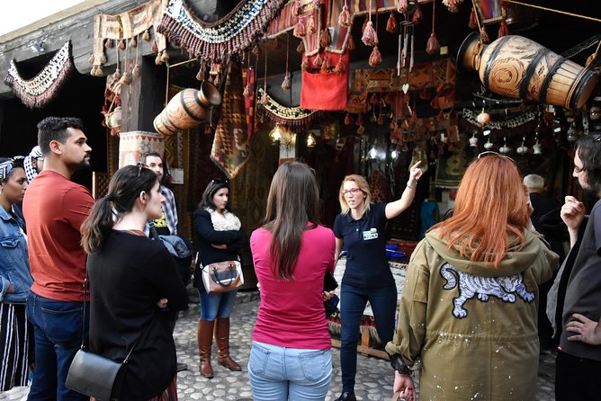 2 Hours Small Group Old Town of Sarajevo Walking Tour With Local Tour Guide