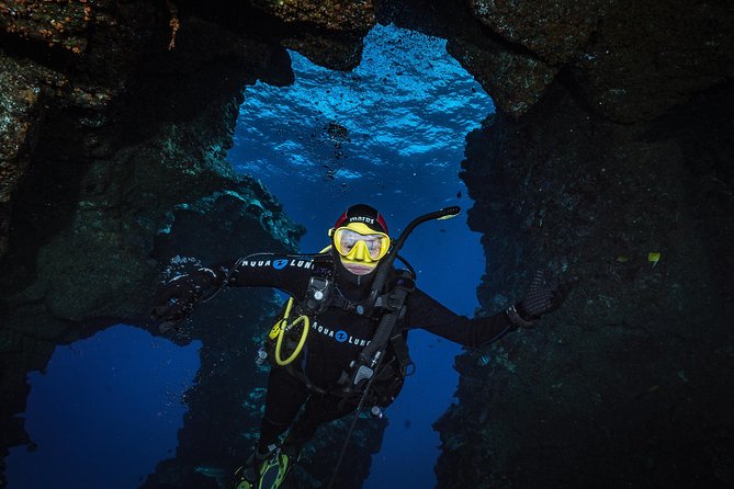 2 Tank Lanai Cathedral Scuba Dive (Boat)