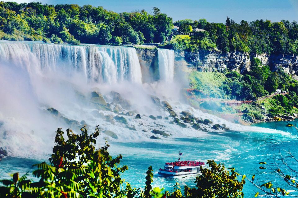 3 - Day Niagara Falls USA & Canada Combo Tour - Tour Details