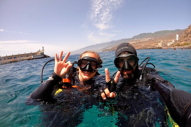 3-Hour Guided PADI Scuba Diving Experience in Tenerife - Diving Instruction and Gear Included
