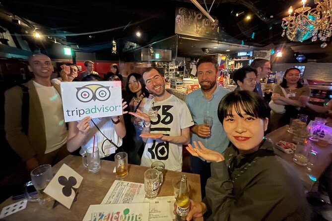 3 Hour Osaka Pub Crawl Weekly Welcome Guided Tour in Namba