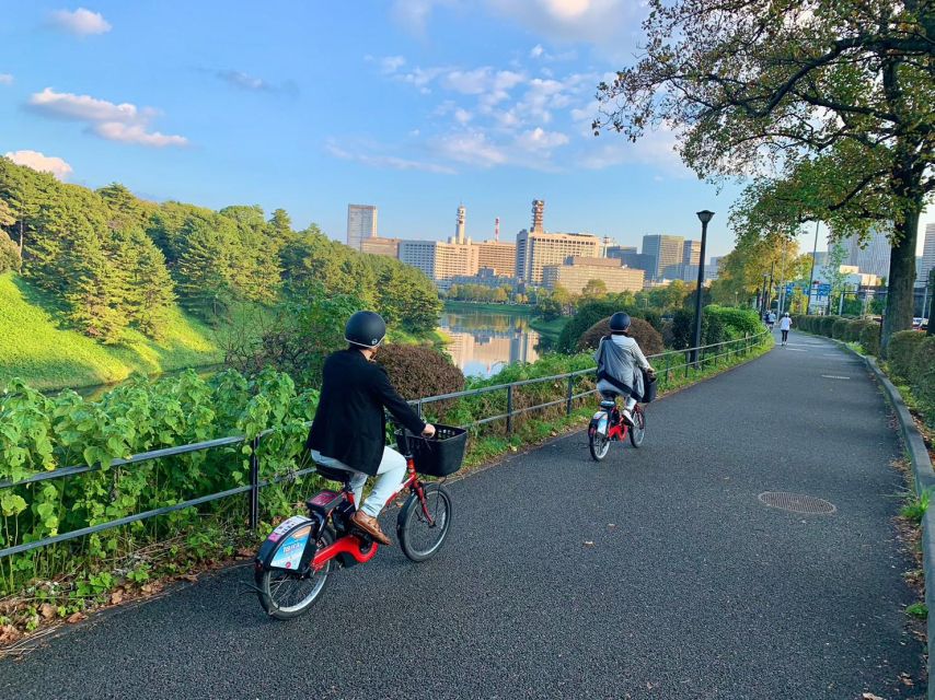 3 Hours E Bike Tour Around Chiyoda Tokyo Prefecture - Tour Overview