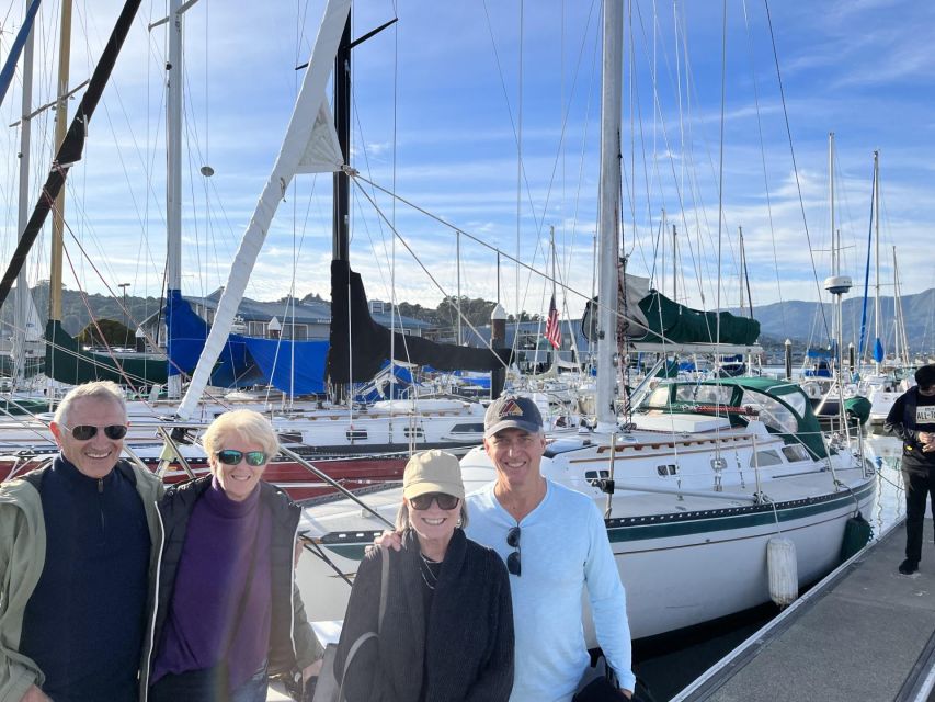 3hr PRIVATE Sailing Experience on San Francisco Bay 6 Guests - Experience Details