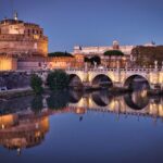 Best Views Rome: Private Guided Tour With Lamborghini Urus - Castel SantAngelo View