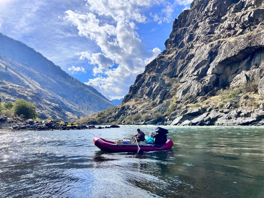 4 Day Hells Canyon Wilderness Rafting Trip