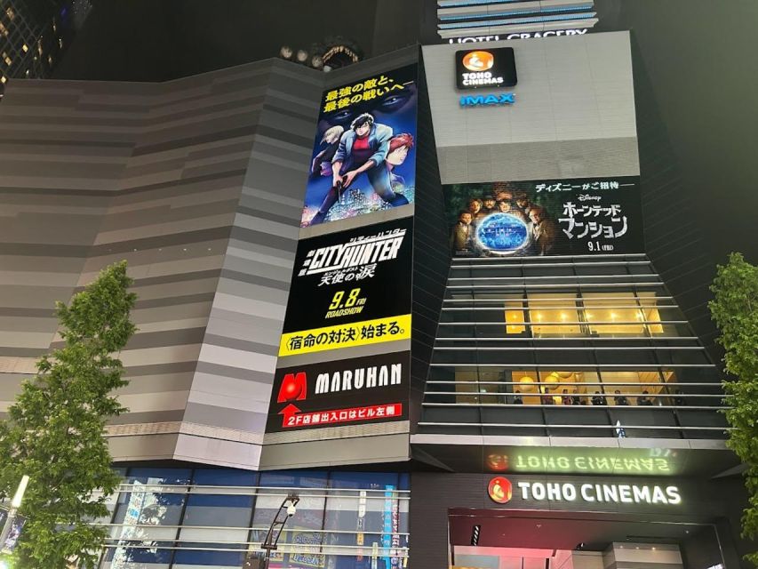 4 Hours Shibuya - Shinjuku Night Tour - Overview of the Tour