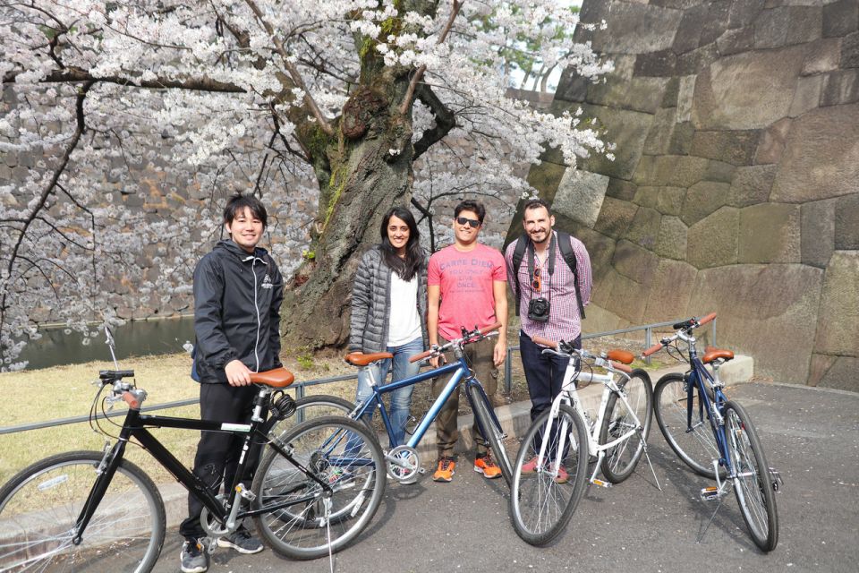 5-Hour Tokyo & Edo Hidden Gem Bike Tour With Lunch - Tour Overview