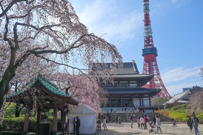 -Hour Tokyo & Edo Hidden Gem Bike Tour With Lunch - Tour Overview