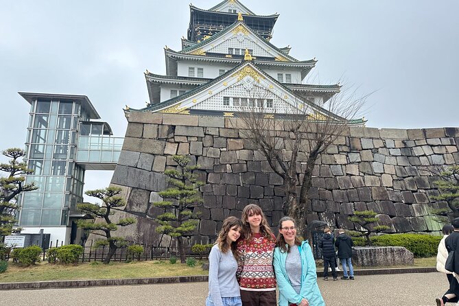 6 Hours Private Foodie Tour From Osaka Castle & Kuromon Market
