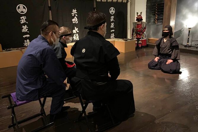 90-min Elite Ninja 5 Basic Techs in the Ninja Clan Dojo in Tokyo - Activities in the Dojo