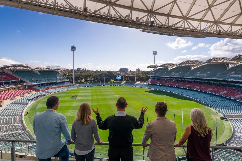 Adelaide Oval Stadium Guided Tour - Tour Details