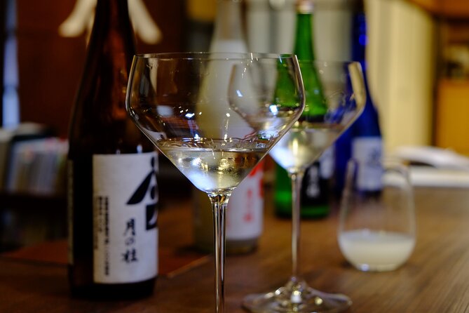 Advanced Sake Tasting Experience